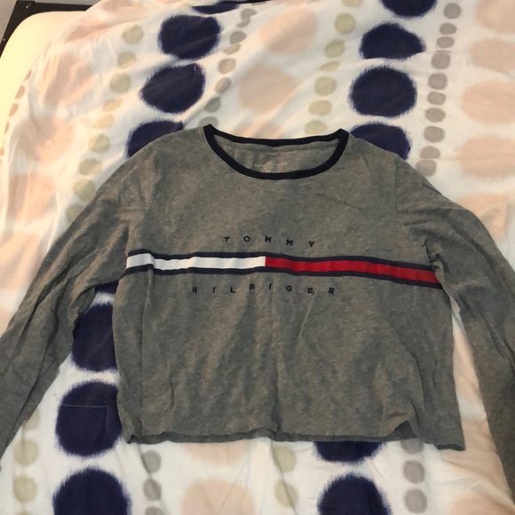 Tommy Hilfiger Tops - 🤍❤️Long sleeve shirt💙🤍